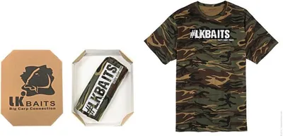 Zdjęcie produktu dla Koszulka LK Baits Camo 16012404