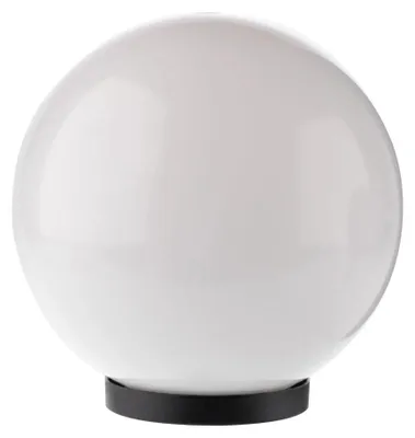 Immagine prodotto di SFERA – Diametro 25 cm, altezza 26 cm - Nero/Bianco