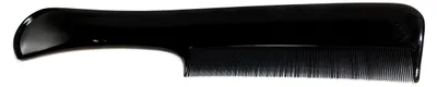 Produktbild von Feinkamm, Staubkamm und Nissenkamm in Schwarz mit 18,5 cm Länge und feiner Zahnung