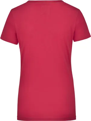 Productafbeelding van Dames T-shirt James & Nicholson Vintage Shirt Roze