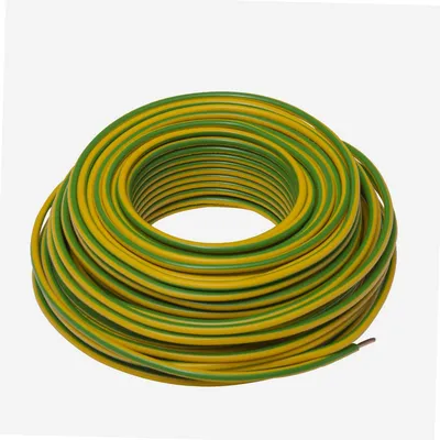 Zdjęcie produktu dla Kabel zasilający ZENITECH HO7V-U 2.5mm² zielony/żółty - 25m