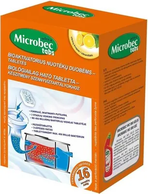 Produktbild von Bioaktivator Ofr Abwassergruben Mikrobeken T