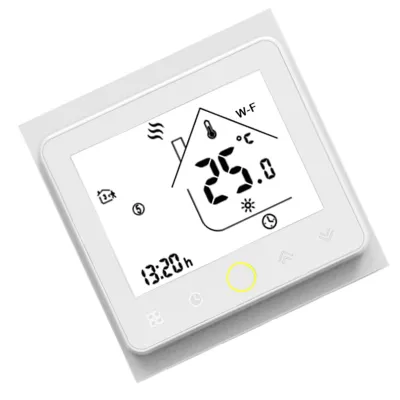 Obrázek produktu pro Inteligentní Wi-Fi termostat s regulátorem teploty, ovládáním přes aplikaci, 5 A, kompatibilní s Alexou / podlahovým vytápěním pro domácnosti