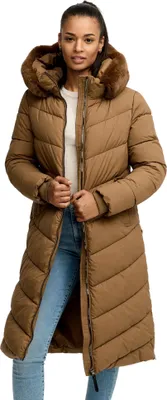 Immagine prodotto di Tazzio Cappotto invernale da donna F801 (Camel, S)