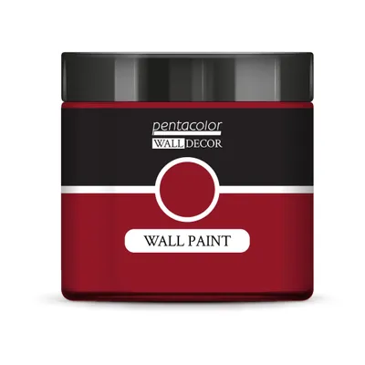 Produktbild von PENTART Wandfarbe, 500 ml, Bordeaux