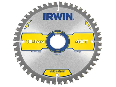 Produktbild von IRWIN Kreissaegeblatt Multi 184/30mm 48TCG