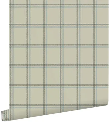Immagine prodotto di ESTAhome carta da parati rombo beige e blu 50 x 900 cm