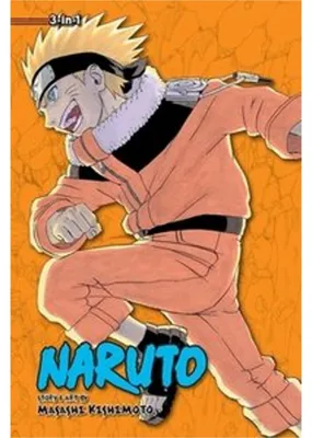 Produktbild von Naruto (3-in-1 Edition), Vol. 6