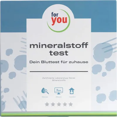 Immagine prodotto di per voi mineralstoff-test, 1 St TES