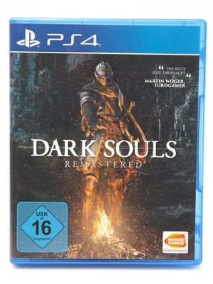 Produktbild von BANDAI NAMCO Entertainment Dark Souls : Remastered - Reissue, PlayStation 4, Multiplayer-Modus, M (Reif), Physische Medien