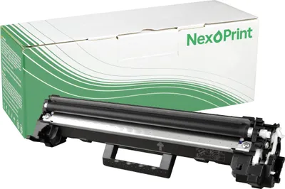 Produktbild von NexoPrint CF217A 17A schwarz Toner kompatibel mit HP LaserJet Pro M132nw M132sfnw M132snw 1750 Seiten