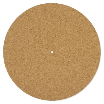 Image de Plateau en liège pour platines, diamètre 300 mm