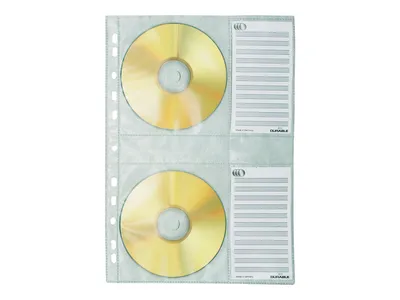 Obrázok produktu pre Odolný 522219 obal na CD peňaženka Transparent