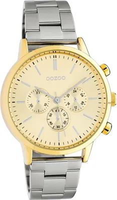 Produktbild von Oozoo Damen Armbanduhr silber Analog C10562 Timepieces Edelstahl D2UOC10562