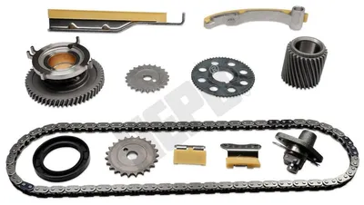 Obrázok produktu pre HEPU 21-0654 Sada rozvodového reťazca Rozvodový reťazec pre MITSUBISHI PAJERO IV (V8W, V9W)