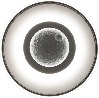 Produktbild von Näve Leuchten LED / CCT / RGB Deckenleuchte "LIVANA" inkl. Mondstruktur Ø: 50 cm LED / CCT / RGB Deckenleuchte "LIVANA" inkl. Mondstruktur Ø: 50 cm Deckenleuchten - LED / CCT / RGB Deckenleuchte "LIVANA" inkl. Mondstruktur Ø: 50 cm, Deckenlampe im Functional Style, aus Metall und Kunststoff in schwarz, 6 cm hoch, Ø 50 cm, inkl. LED – dimmbar – CCT-Wechsler – RGB-Farbwechsler – Nachtlichtfunktion – Fernbedienung – Inkl. Memoryfunktion