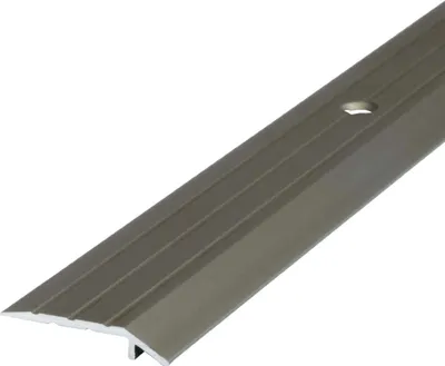 Produktbild von Dalsys Übergangsprofil höhenausgleich 3,5mm 180cm x 30mm zum Schrauben inkl. Befestigungsmaterial, aus Aluminium, Champagner
