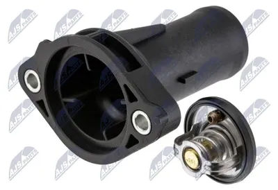 Produktbild von NTY Thermostatgehäuse CTM-CH-039 für JEEP WRANGLER III (JK)