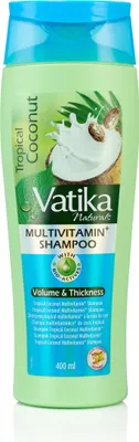 Produktbild von Vatika Multivitamin Shampoo Kokos 400 ml