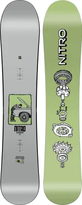 Produktbild von NITRO Snowboard Alternator 160