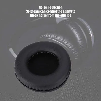 Immagine prodotto di Morbido cuscinetto per cuffie da 100 mm - Funzione universale con morbida schiuma per il rivestimento di cuffie e auricolari.