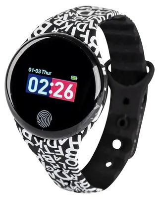 Produktbild von Atlanta 9722/7 Fitnesstracker, Smartwatch, Weiß / Schwarz