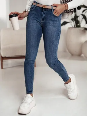 Imagen del producto de Pantalones vaqueros para mujer DIVETTI, color azul oscuro, talla 30