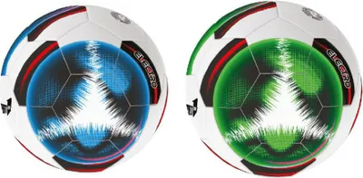 Produktbild von Sport One Calcioelectro Fußball Durchsichtig Durchsichtig One Size