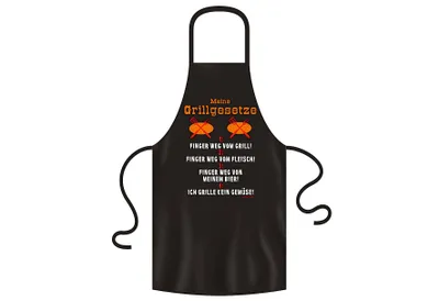 Produktbild von Grillschürze Grillgesetze 100x70cm