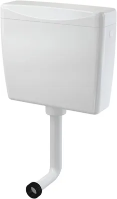Produktbild von Spülkasten Kunststoff Komfort Start/Stop weiß, 2-8 Liter, Universal WC-Spülkasten, umweltfreundlich, ökologisch, naturverträglich, nachhaltig, einfache Installation, problemlose Montage