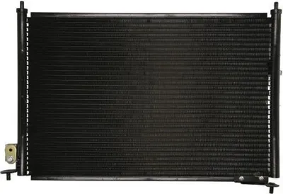 Produktbild von THERMOTEC KTT110384 Kondensator Klimaanlage für HONDA CIVIC VII Hatchback (EU, EP, EV)