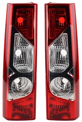 Produktbild von Heckleuchte passend für Peugeot Expert III als Satz Set 01/2007- LR 9467069888 00006350AH 6350AH SU001A1287 9467069988 00006351AH Johns
