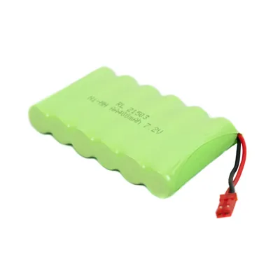 Produktbild von Akku 400 mAh 7,2 V mit rotem JST-Stecker Batterie für RC-Spielzeuge