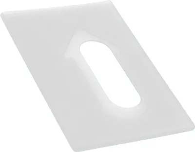 Produktbild von Kartenhülle "Plastic Card" Transparent-milchig