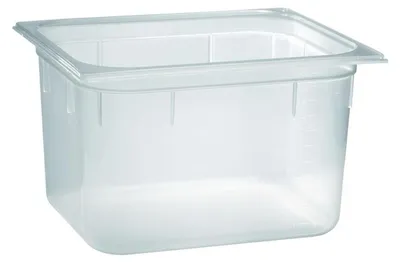 Imagen del producto de APS 82114, APS GN 1/2, recipiente de polipropileno (PP), dimensiones: (ancho) 325 x (alto) 265 x (profundidad) 100 mm