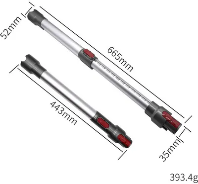 Produktbild von INF Teleskopverlängerung für Dyson V7 V8 V10 V11 V12 V15