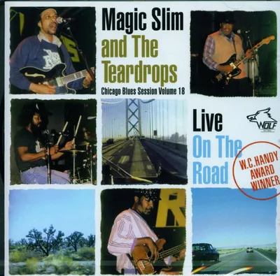 Produktbild von Live-On The Road