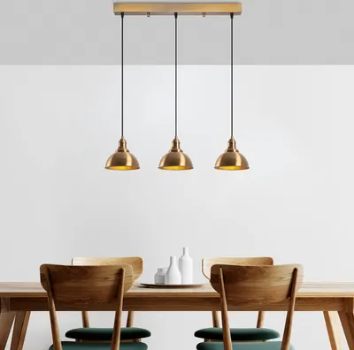 Immagine prodotto di Opviq, VARZAN- VARZANFLG, vintage, lampadario, 70 x 21 x 117 cm, corpo in metallo