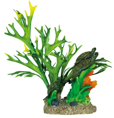 Produktbild von Aquarium Dekoration Deko Garten Schildkröte