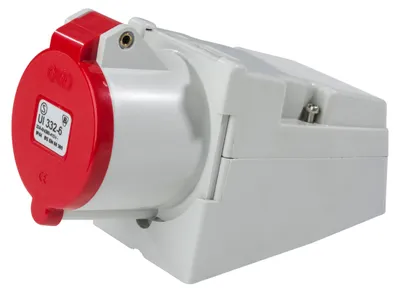 Obrázok produktu pre Zásuvka CEE 400V/32A 60579