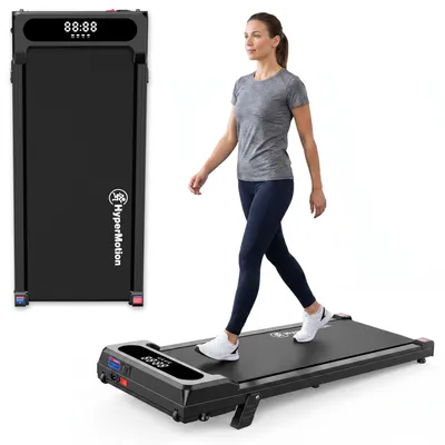 Produktbild von HyperMotion Laufband mit LED-Display und Fernbedienung