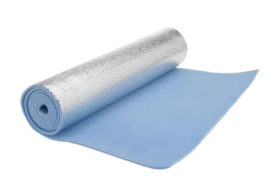 Produktbild von BigDean Campingmatte Isomatte ALU 180x50 Iso Matte Alumatte Zeltmatte Schlafmatte