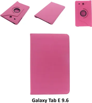 Produktbild von Samsung Hot Pink Book Case Tablet for Galaxy Tab E 9.6
