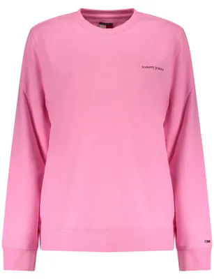 Immagine prodotto di Tommy Hilfiger Damen-Sweatshirt Mit Reissverschluss In Pink
