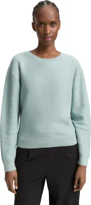 Produktbild von TOM TAILOR Denim Damen Pullover – 13733 - Silver Cloud Blue