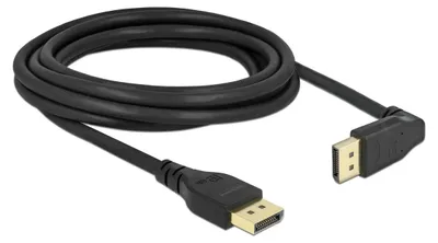 Productafbeelding van DELOCK DisplayPort-kabel, 3 meter, DisplayPort, DisplayPort, mannelijk, mannelijk, 7680 x 4320 pixels