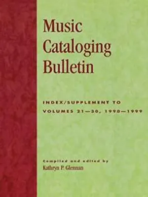 Immagine prodotto di Music Cataloging Bulletin