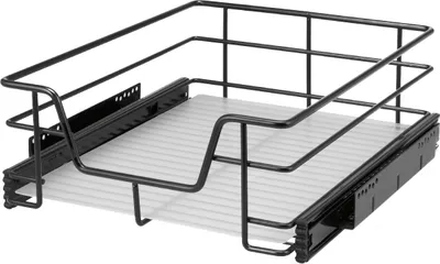 Produktbild von Bremermann teleskopická zásuvka pro 45 cm skříňku s policí Kuchyňská zásuvka,