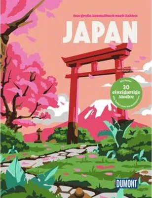 Obrázek produktu pro Japonsko - Velké omalovánky podle čísel