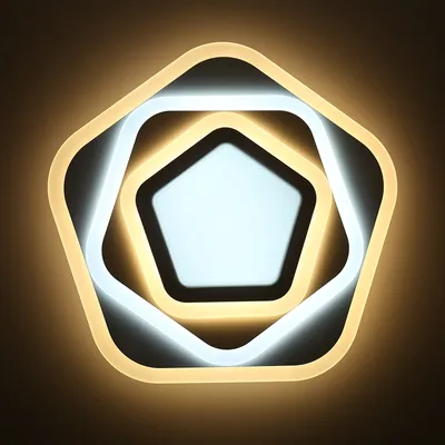 Obrázek produktu pro LED stropní svítidlo XW095 68W ∅50cm s dálkovým ovládáním Nastavitelná barva světla/jas Akrylové stínítko